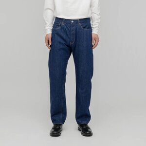 CIOTA Japanese Denim Straight Jeans Size 34